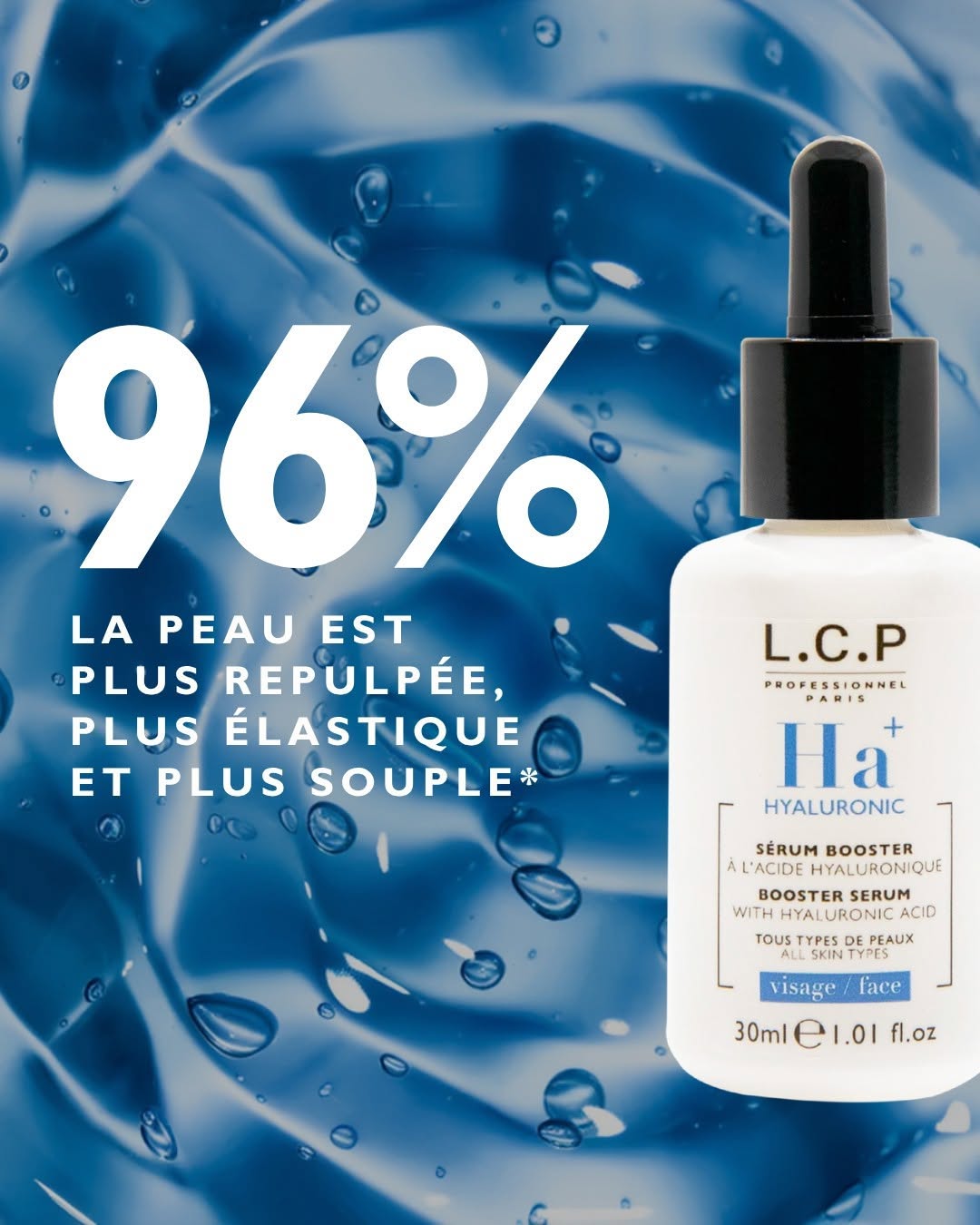 Tinh chất dưỡng da giử ẩm làm mềm mịn da chứa Axi1t Hyaluronic